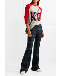 Michael Kors Collection Intarsia Cashmere Sweater