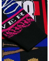 Versace Intarsia Knit Jumper