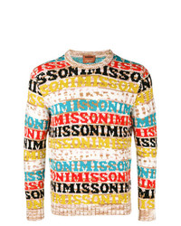 Missoni Logo Knitted Sweater