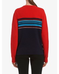 Prada Long Sleeved Lambswool Sweater