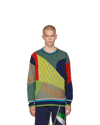 Ahluwalia Studio Multicolor Agr Edition Knit Sweater