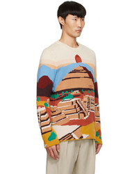 Gabriela Hearst Multicolor Cashmere Sweater