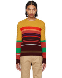 Wales Bonner Multicolor Crescendo Sweater