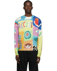 Rassvet Multicolor Knit Sweatshirt