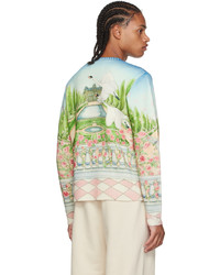 Casablanca Multicolor Lamour En Fleur Sweater