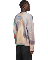 Acne Studios Multicolor Printed Sweater