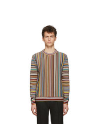 Paul Smith Multicolor Signature Stripe Sweater