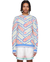 Casablanca Multicolor Viscose Sweater