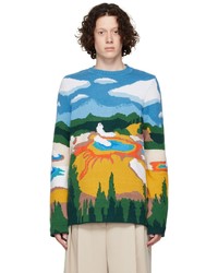 Gabriela Hearst Multicolor Xico Sweater