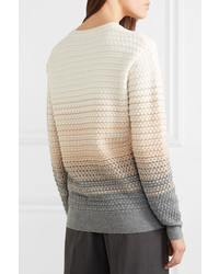 Bottega Veneta Ombr Wool Blend Sweater