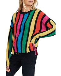 Show Me Your Mumu Parade Pleat Sweater