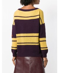 Ermanno Scervino Striped Sweater