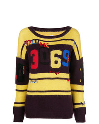 Ermanno Scervino Striped Sweater