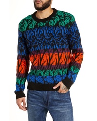 Topman Tropic Classic Fit Sweater