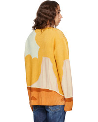 DSQUARED2 Yellow Llama Sweater