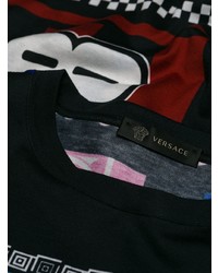 Versace 1978 Printed T Shirt