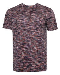 Missoni Abstract Pattern Print Cotton T Shirt
