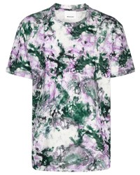Isabel Marant Abstract Print Cotton T Shirt