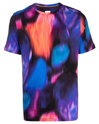 Paul Smith Abstract Print T Shirt