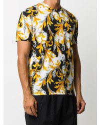 Versace Acanthus Print T Shirt