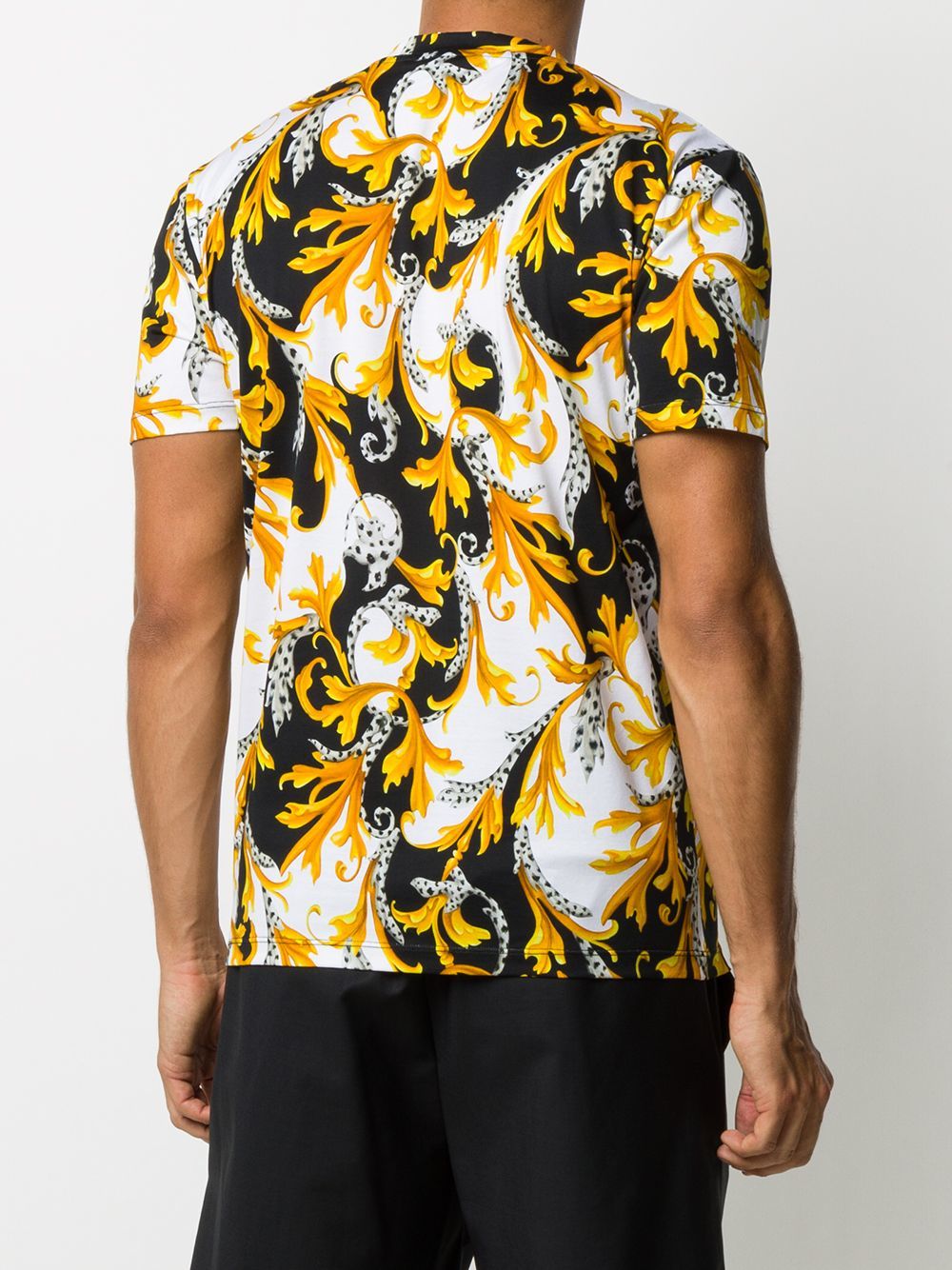 Versace Acanthus Print T Shirt, $446 | farfetch.com | Lookastic