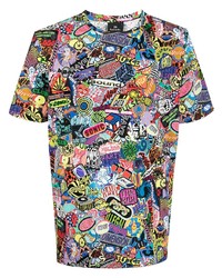 PS Paul Smith All Over Print T Shirt
