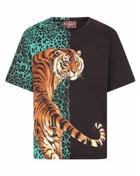 Dolce & Gabbana Animal Print T Shirt