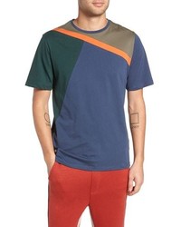 NATIVE YOUTH Colorblock T Shirt