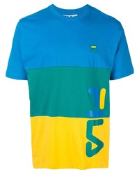 Fila Colour Block T Shirt