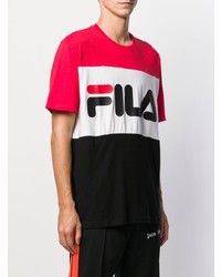 Fila Day Colour Block T Shirt