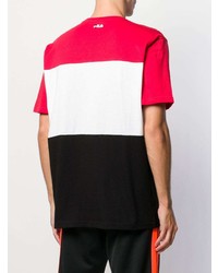 Fila Day Colour Block T Shirt