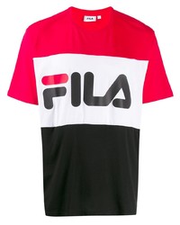 Fila Day Colour Block T Shirt