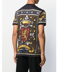 Dolce & Gabbana Dg King Printed T Shirt