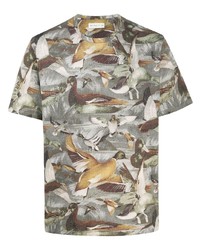 Etro Duck Print T Shirt