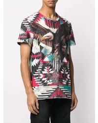 Balmain Eagle Print T Shirt