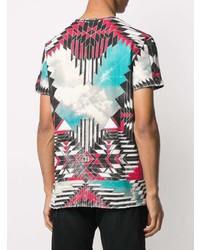 Balmain Eagle Print T Shirt