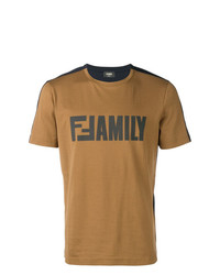 Fendi Family T Shirt