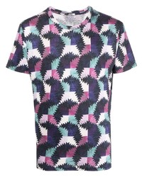 Isabel Marant Geometric Print T Shirt