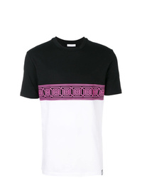 Versace Collection Geometric Print T Shirt
