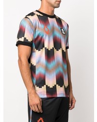 Marcelo Burlon County of Milan Gradient Sports T Shirt