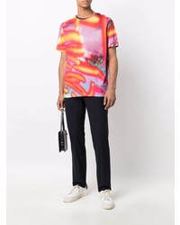 PS Paul Smith Graphic Cotton T Shirt