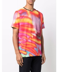 PS Paul Smith Graphic Cotton T Shirt