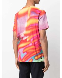 PS Paul Smith Graphic Cotton T Shirt