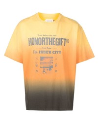 HONOR THE GIFT Graphic Print Short Sleeved T Shirt