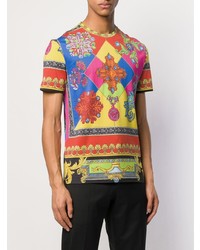 Versace Jewel Print T Shirt