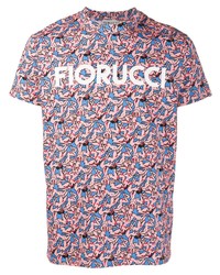 Fiorucci Logo Print Cotton T Shirt