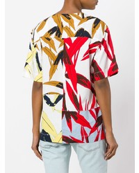 Marni Mixed Print T Shirt