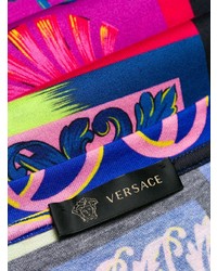 Versace Multi Pattern T Shirt