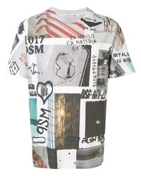 1017 Alyx 9Sm Multi Print T Shirt