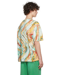 Acne Studios Multicolor Cotton T Shirt